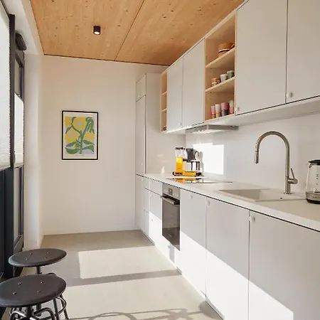 De Ole School - Grosszugiges Loft Mit Grosser Dachterrasse - Apt. 24 Διαμέρισμα