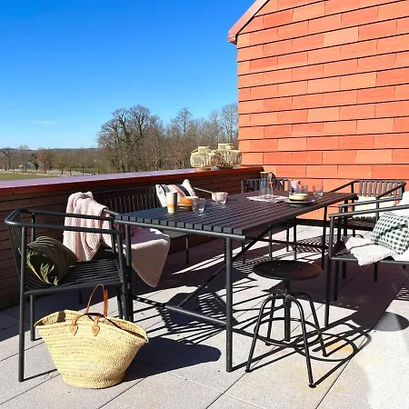 De Ole School - Grosszugiges Loft Mit Grosser Dachterrasse - Apt. 24 Διαμέρισμα