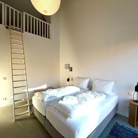 De Ole School - Grosszugiges Loft Mit Grosser Dachterrasse - Apt. 24 Διαμέρισμα